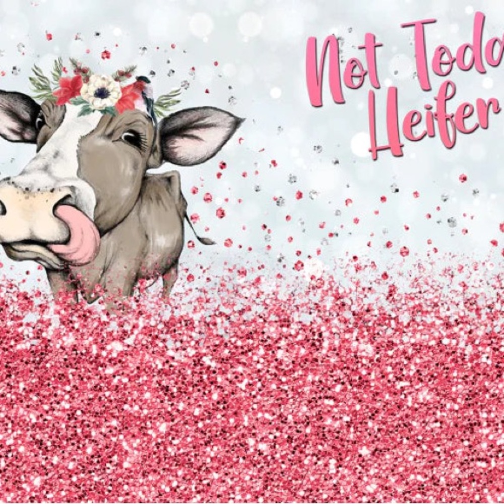 Not Today Heifer 20oz Tumbler